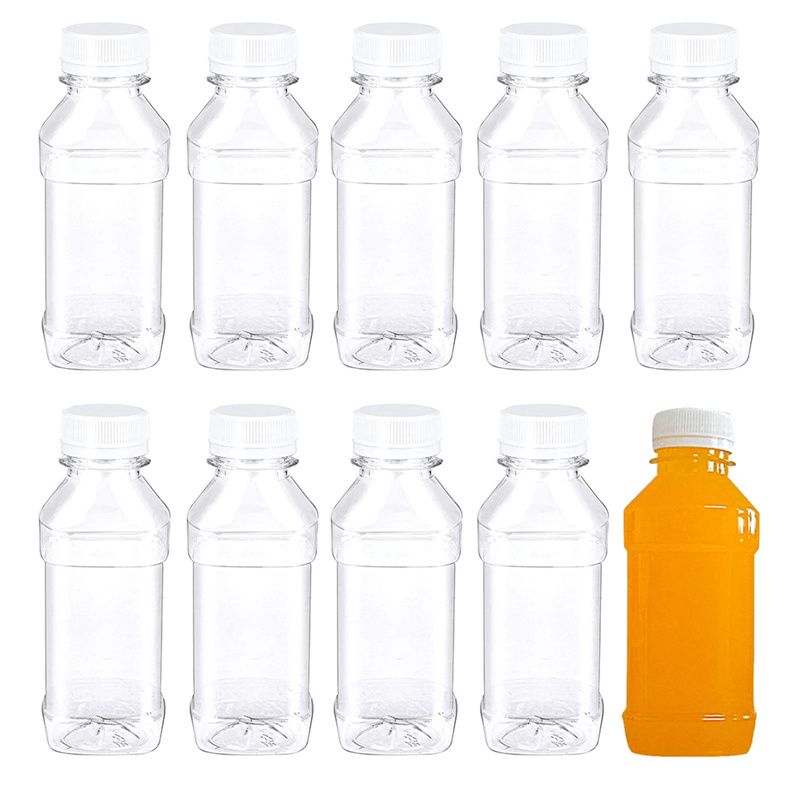 Water Bottle Blank - 【M】10/20개입 100ml 투명 리필 가능한 빈
