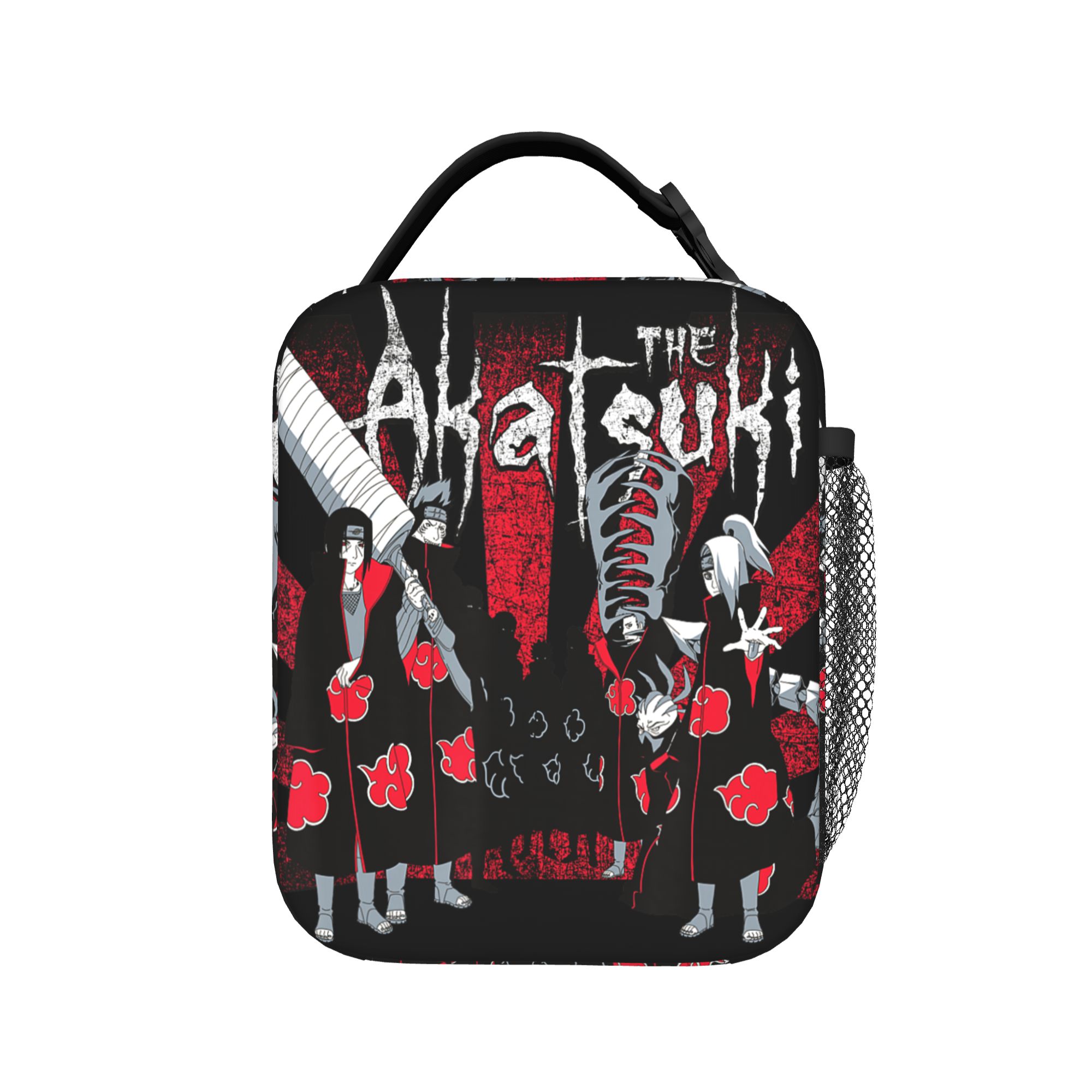 Tote Bag Sublimation - Shippuden The Akatsuki Narutoes 절연 도시락