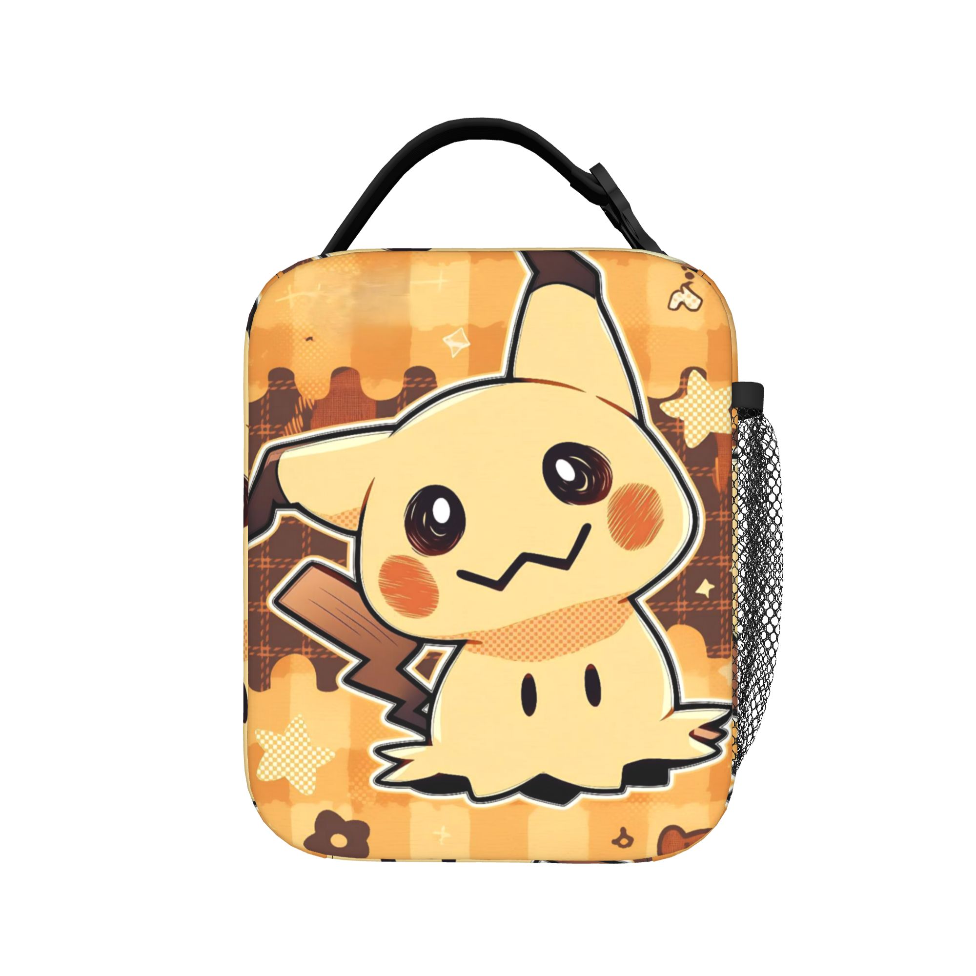 Tote Bag Sublimation - 미미키우스 귀여운 보온 도시락 가방 휴대용