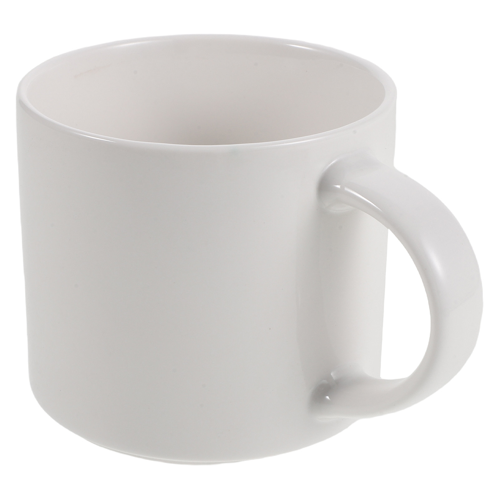 화이트 세라믹 커피 머그컵 15온스 미니멀리스트 플레인 - Sublimation Mug White 리뷰 및 가격