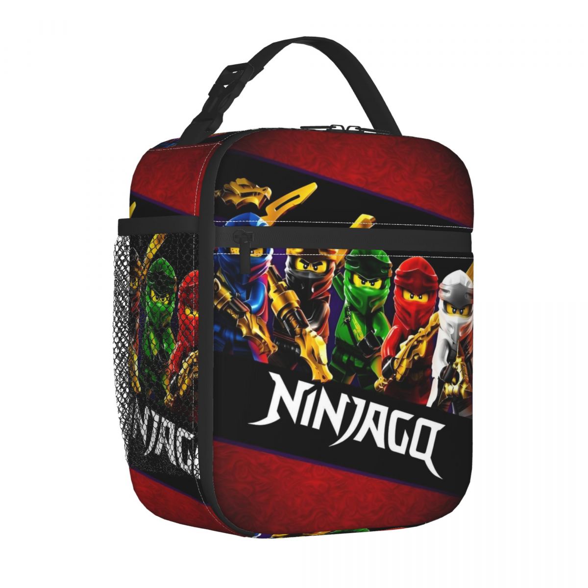 맞춤형 팬텀 N-닌자고 여성용 절연 도시락 가방 휴대용 - Tote Bag Sublimation 리뷰 및 가격