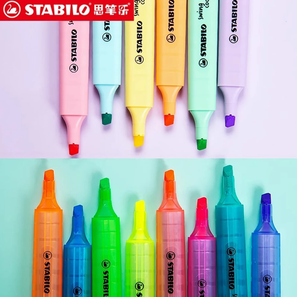 STABILO 형광펜 마커 세트 BOSS 70 275  - Stabilo Marker Boss 리뷰 및 가격