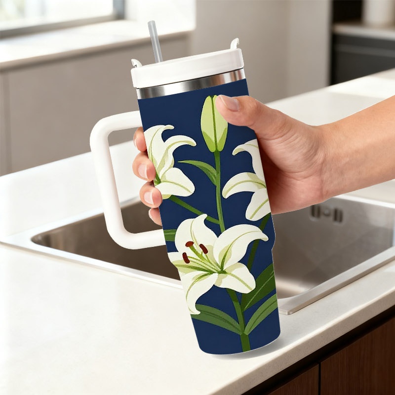 40온스 물병 1개, 차 및 음료에 적합, 18시간 보 - Sublimation Mug White 리뷰 및 가격