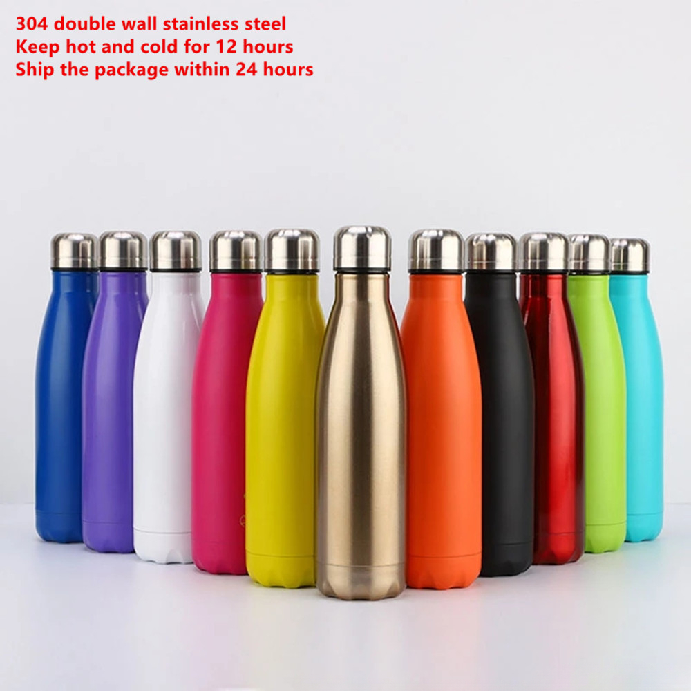 350/500/750/1000ML 진공 물병 안전한 3 - Water Bottle Blank 리뷰 및 가격