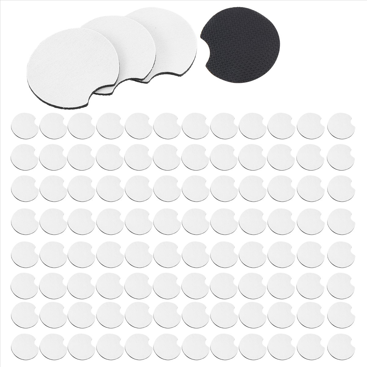 AA83 100개의 승화용 블랭크 자동차 코스터, 원형 - Coaster Sublimation Blank 리뷰 및 가격